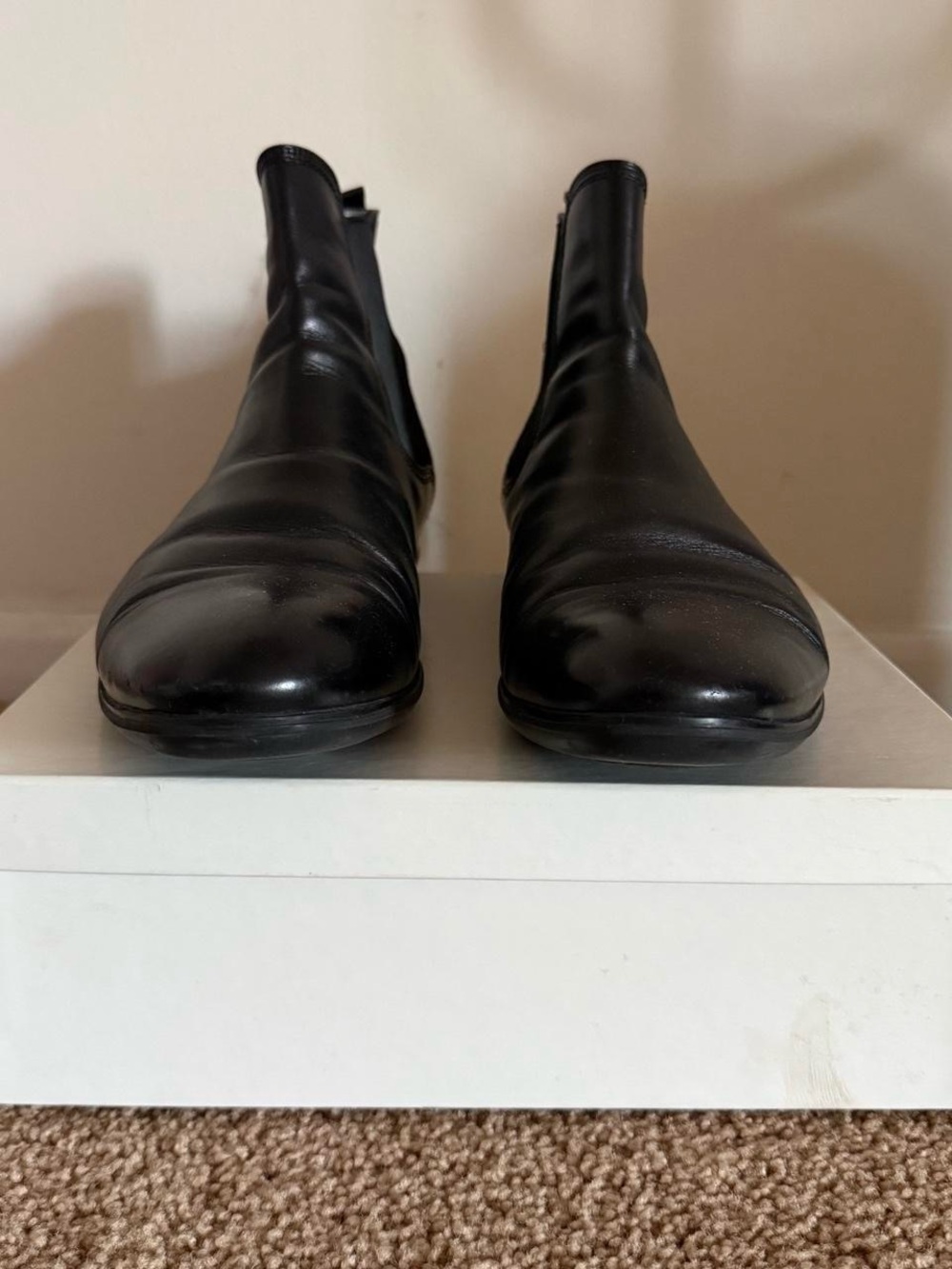 Original Leather Kenzo Dress Shoes.